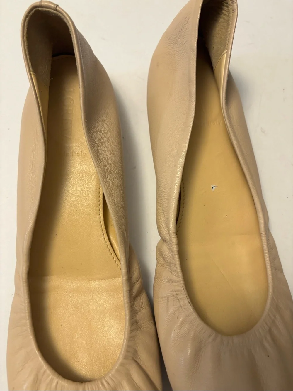 J.Crew beige flats